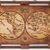 Leather wall map, 'Novo Mundo 1520' - Leather Wall Display Map of New World