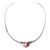 Citrine collar necklace, 'Golden Embrace' - Natural Citrine Collar Necklace