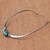 Amazonite collar necklace, 'Fresh Water' - Handmade Amazonite Collar Necklace