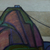 Zwei Aras' - Buntes Ara-Gemälde aus Brasilien