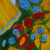 'The Angel of Balance' - Brazil Signed Original Naif Painting of an Angel in Yellow (image 2c) thumbail
