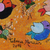 'The Little Birds' - Signed Brazilian Naif Painting of Birds and Floral Nosegays (image 2c) thumbail