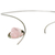 Rose quartz collar necklace, 'Private Affair' - Modern Rose Quartz Collar Necklace