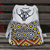 Hand-painted cotton backpack, 'Pataxo Legacy' - Pataxo Style Cotton Backpack
