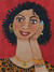 'Zeze, Wife of a Gold Miner' - Witty Naif Portrait from Brazil thumbail