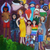 'Humanity in Diaspora' - Original Multicolored Acrylic Painting (image 2c) thumbail