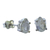 Rainbow moonstone stud earrings, 'Hint of Light' - Pear-Shaped Rainbow Moonstone Earrings (image 2a) thumbail