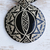 Gourd pendant necklace, 'Tribal Stars' - Hand Carved Gourd Necklace (image 2d) thumbail