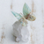 Gemstone sculpture, 'Butterfly's Rest' - Onyx and Quartz Butterfly Sculpture thumbail