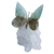 Gemstone sculpture, 'Butterfly's Rest' - Onyx and Quartz Butterfly Sculpture (image 2a) thumbail