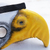 Leather mask, 'Eagle' - Eagle Mask Handmade from Leather (image 2c) thumbail