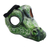 Leather mask, 'Alligator' (9 inch) - Hand Painted Leather Alligator Mask (9 Inch) (image 2a) thumbail