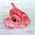 Leather mask, 'Carnival Pig' - Painted Leather Pig Mask from Brazil (image 2c) thumbail