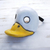 Leather mask, 'Duck' - Unique Leather Duck Mask for Wear or Display (image 2) thumbail