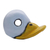 Leather mask, 'Duck' - Unique Leather Duck Mask for Wear or Display (image 2c) thumbail