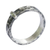 Silver band ring, 'Rough Road' - Rustic Modern Silver Band Ring (image 2d) thumbail