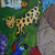 'Party in the Cerrado Goiano' - Brazil Flora and Fauna Painting (image 2b) thumbail