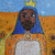 'Reyes Magos' - Cuadro original de reyes magos naif