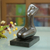 Bronze sculpture, 'Sensual Woman IV' - Original Bronze Sculpture of Woman (image 2c) thumbail