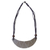 Gourd pendant necklace, 'Marajo Lore' - Dried Gourd Statement Necklace (image 2d) thumbail