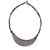 Gourd pendant necklace, 'Marajo Half-Moon' - Hand Carved Gourd Pendant Necklace (image 2a) thumbail