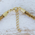 Quartz and golden grass pendant necklace, 'Whole Heart' - Golden Grass Necklace with Green Quartz (image 2d) thumbail