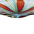 Handgeblasener Tafelaufsatz aus Kunstglas - Buntes, mundgeblasenes, kreisförmiges Tafelaufsatz aus brasilianischem Kunstglas