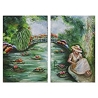 Landscape Oil Impressionist Paintings