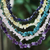 Gemstone beaded necklaces, 'Five Graces' (Set of 5) - Gemstone Beaded Necklaces (Set of 5) from Brazil thumbail