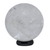 Mini esfera de cuarzo cristal - Mini esfera de piedras preciosas de cuarzo de cristal brasileño en soporte