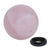 Mini esfera de cuarzo rosa - Mini esfera de piedras preciosas de cuarzo rosa brasileño en soporte