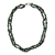 Emerald beaded strand necklace, 'Mystic Energy' - Emerald Gemstone Double Strand Necklace from Brazil (image 2a) thumbail