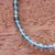 Fluorit-Perlenkette - Fluorit-Perlenkette aus Brasilien