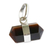 Tiger's eye pendant, 'Sunny Brown Purity' - Pointed Faceted Tiger's Eye Pendant from Brazil (image 2a) thumbail