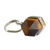 Tiger's eye pendant, 'Sunny Brown Purity' - Pointed Faceted Tiger's Eye Pendant from Brazil (image 2f) thumbail