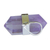 Amethyst pendant, 'Pure Purple' - Pointed Faceted Amethyst Pendant from Brazil (image 2a) thumbail