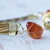 Gold-accented golden grass jewelry set, 'Sun Helix' - Agate and Golden Grass Jewelry Set (image 2e) thumbail