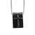Silver pendant necklace, 'The Good Book' - Sterling and Fine Silver Cross Pendant Necklace from Brazil (image 2d) thumbail