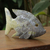 Dolomite figurine, 'Ginger Fish' - Artisan Hand Carved Dolomite Fish Sculpture from Brazil (image 2) thumbail
