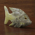 Dolomite figurine, 'Ginger Fish' - Artisan Hand Carved Dolomite Fish Sculpture from Brazil (image 2c) thumbail