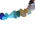Perlenarmband mit mehreren Edelsteinen, 'Colorful Chakra', Stretcharmband - Amazonit und Multigem Chakra-Armband