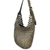 Recycled aluminum pop-top hobo handbag, 'Golden Companion' - Recycled Golden Pop-Top Hobo Handbag from Brazil (image 2c) thumbail