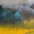 'Der Zauberwald' - Acryl- und Öllandschaftsmalerei im halbabstrakten Stil