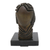 Bronze sculpture, 'Egyptian Woman' - Oxidized Bronze Sculpture of African Heritage Woman (image 2d) thumbail