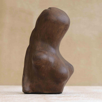 Betonskulptur, 'Venus von Brasilien II - Betonskulptur, inspiriert von der Venus von Brasilien