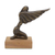 Bronze sculpture, 'Angel of Gratitude II' - Signed Bronze Angel Sculpture