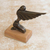 Bronze sculpture, 'Angel of Gratitude II' - Signed Bronze Angel Sculpture