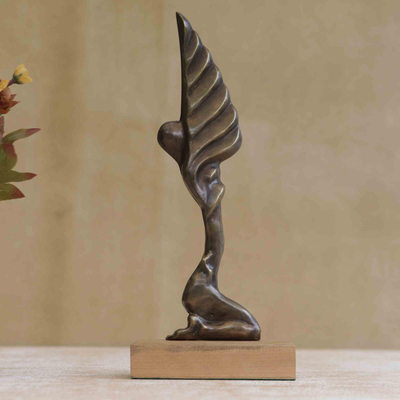 Bronze sculpture, Angel of Light II