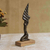 Bronze sculpture, 'Angel of Light II' - Limited-Edition Bronze Angel Sculpture (image 2b) thumbail
