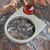 Garnet cocktail ring, 'Bright Asymmetry' - Garnet and Sterling Silver Cocktail Ring from Brazil (image 2) thumbail